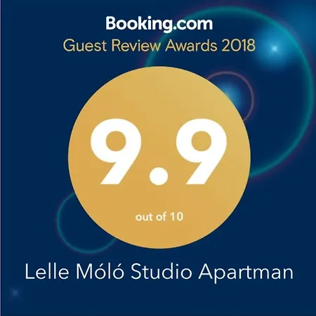 Διαμέρισμα Lelle Molo Studio Apartman