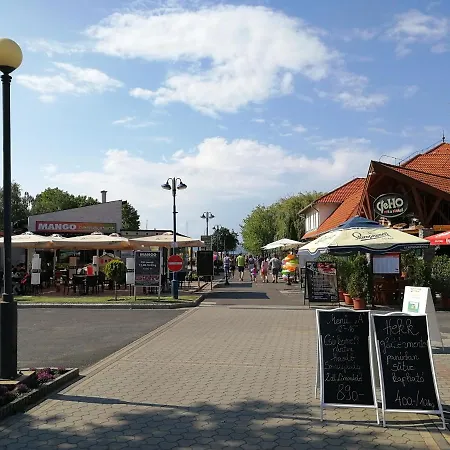Lelle Molo Studio Apartman Διαμέρισμα Balatonlelle